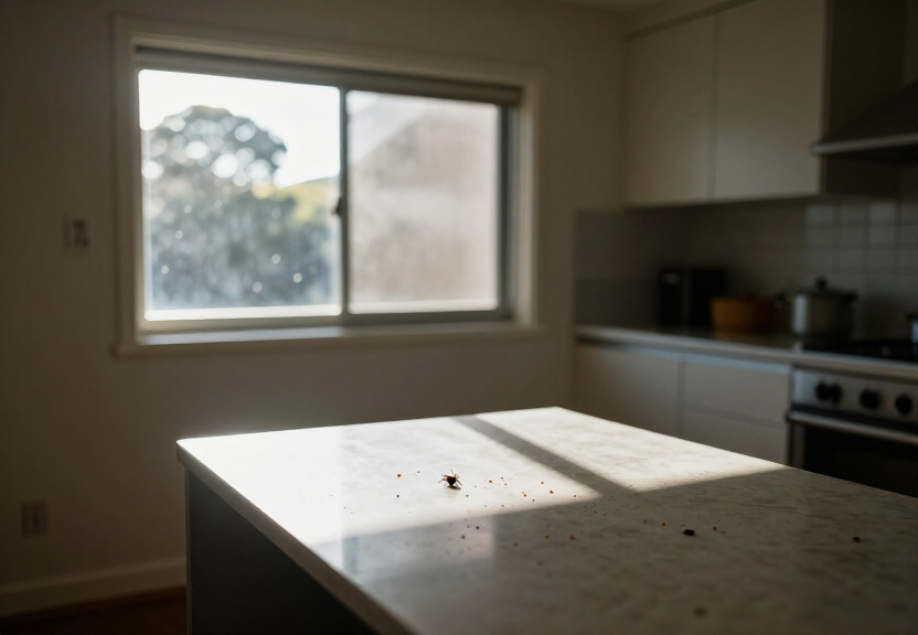 Bed bugs in a Surry Hills hotel room headboard
