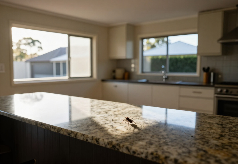Ant-free apartment in Surry Hills after treatment