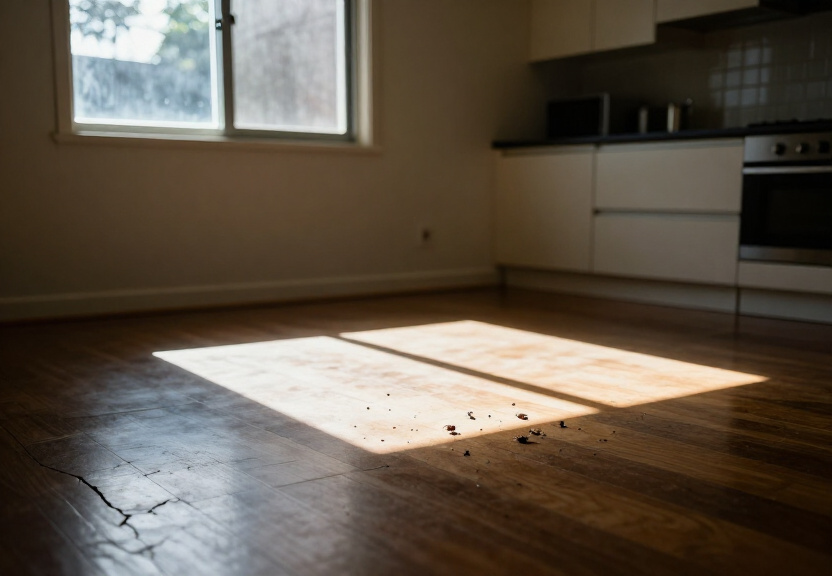Ant trail in a Surry Hills apartment before treatment